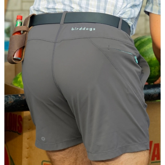 Birddogs Shorts Birddogs April Big Cannons Original Khaki 7 Short